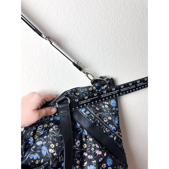 Wild Fable Floral Print Large Convertible Tote Bag Weekender - Picture 5 of 6